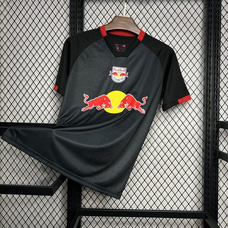 Camisa Bragantino Red Bull 24/25 Preto  Away