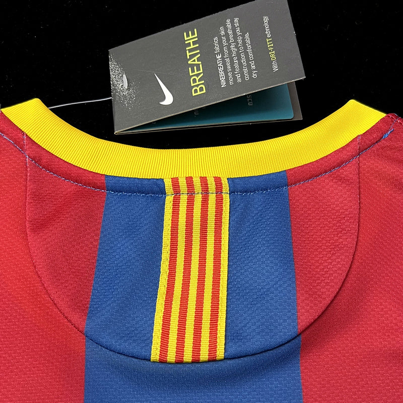 Camisa Retro Barcelona 2010/2011 Home I