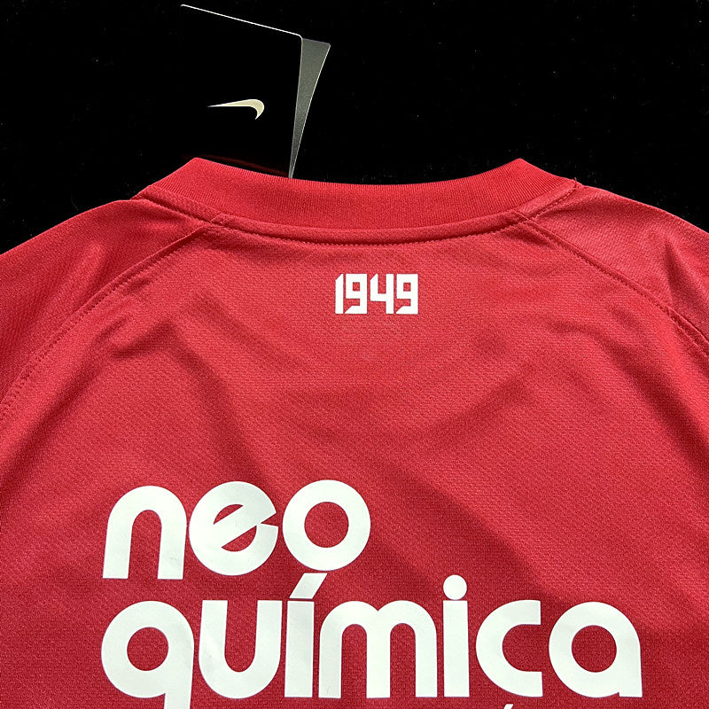 Camisa Retro Corinthians 2011/2012 Away Vermelho