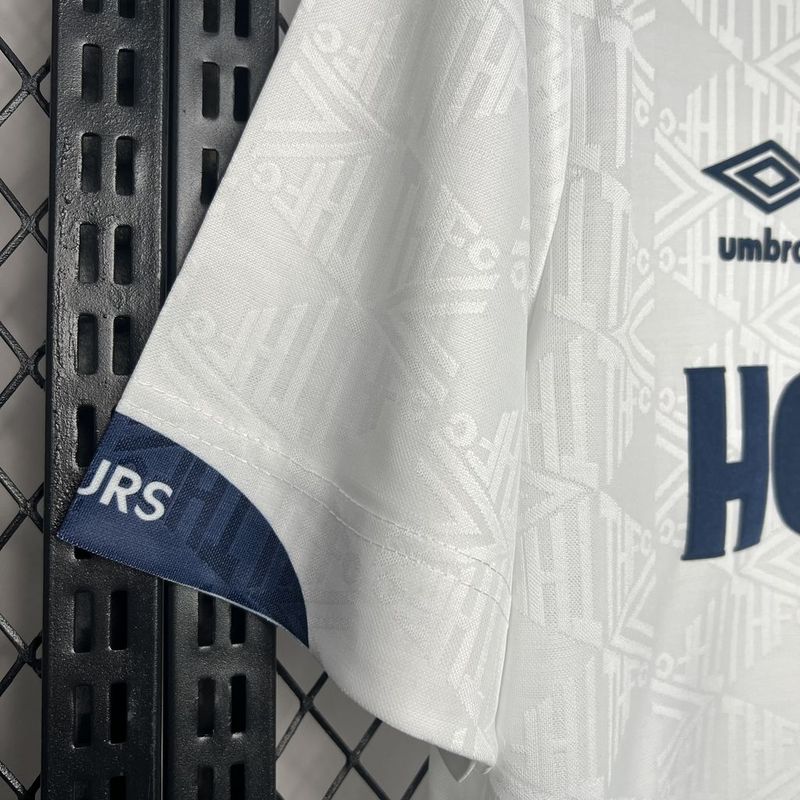 Camisa Retro Tottenham 1992/1994 Home Branco