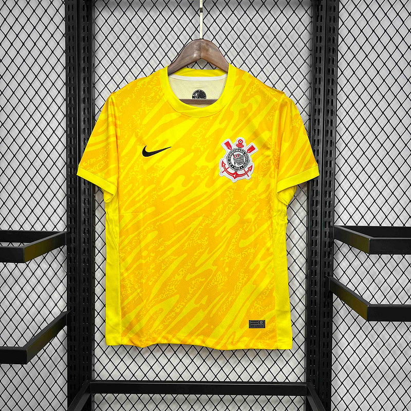 Camisa Corinthians 24/25 Goleiro - Amarelo