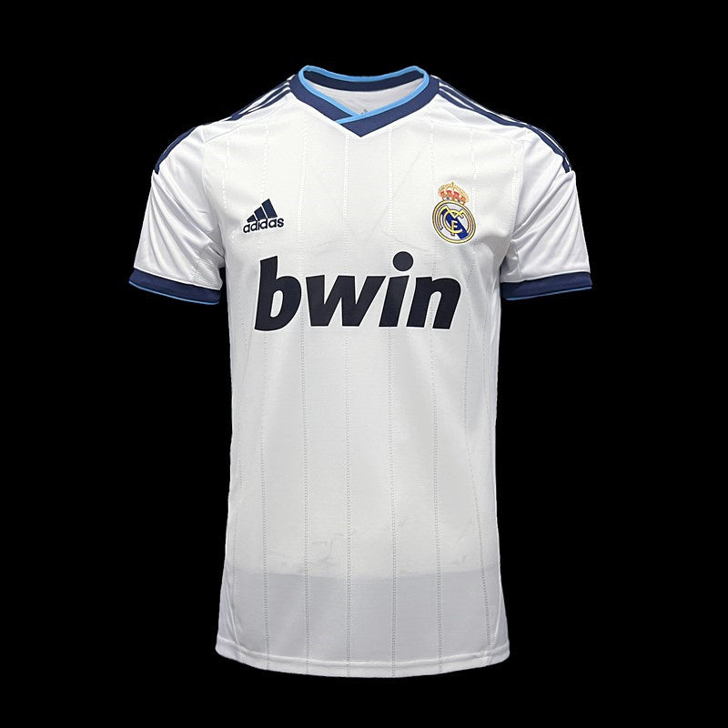 Camisa Retro Real Madrid 2012/2013 Home I Branco