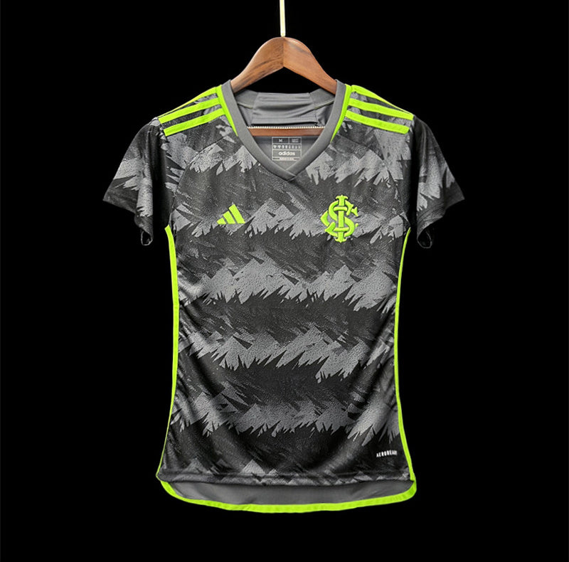 Camisa Feminina Internacional III 23/24 Adidas - Preto