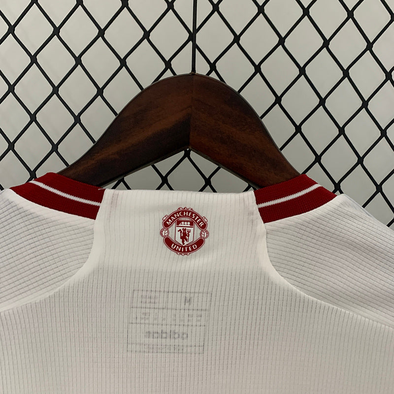 Camisa Manchester United Manga Longa 23/24 Third III