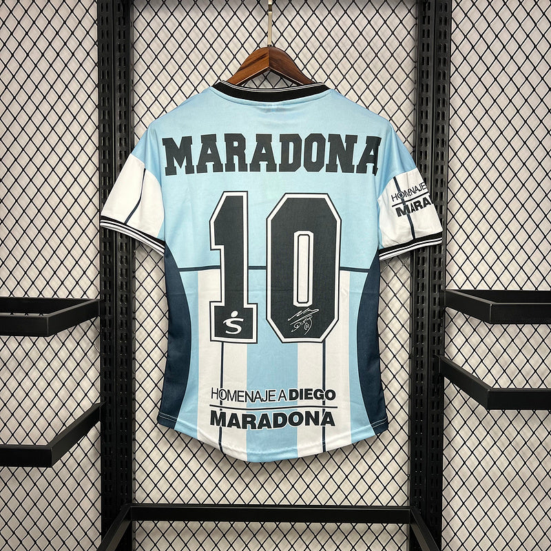 Camisa Retro Argentina 2001 Maradona