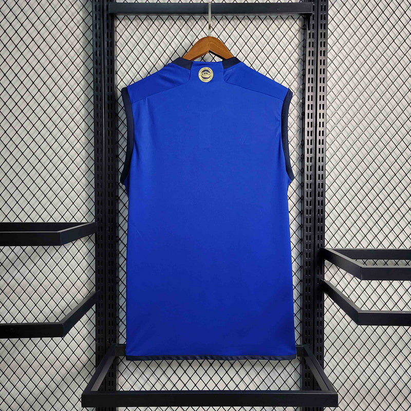 Camisa Cruzeiro Regata 23/24 Adidas - Azul