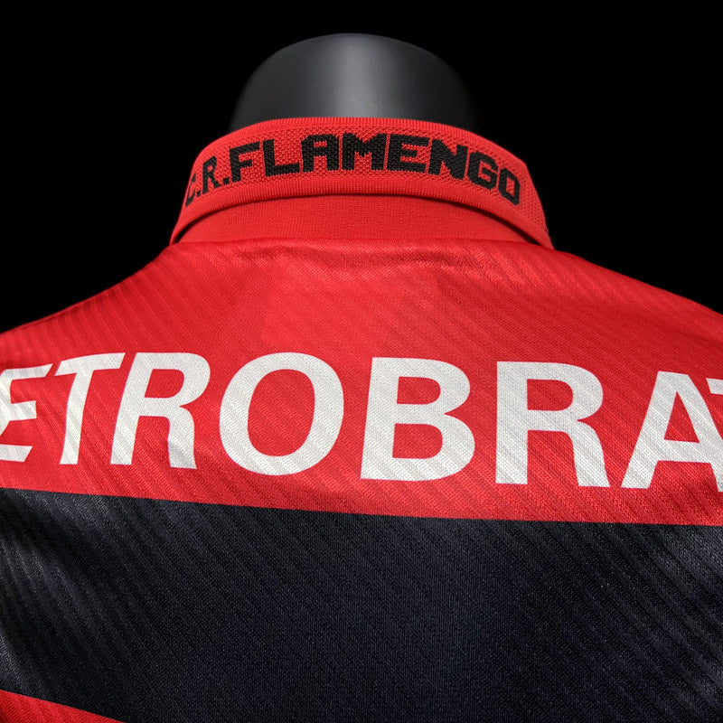 Camisa Retro Flamengo 1994/1995 Home I Vermelho