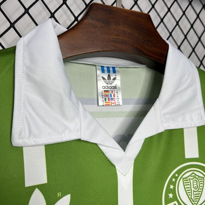 Camisa Retro Palmeiras 1992 Home I Verde