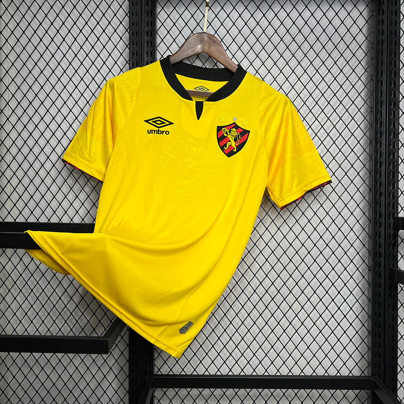 Camisa Sport 24/25 Away Amarelo