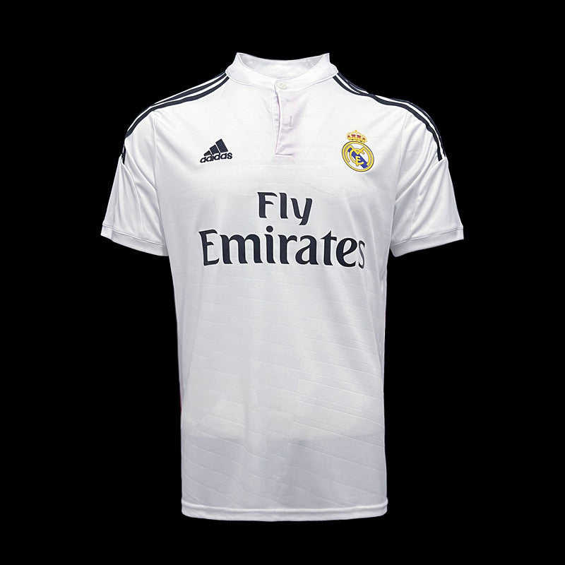 Camisa Retro Real Madrid 2014/2015 Home I Branco