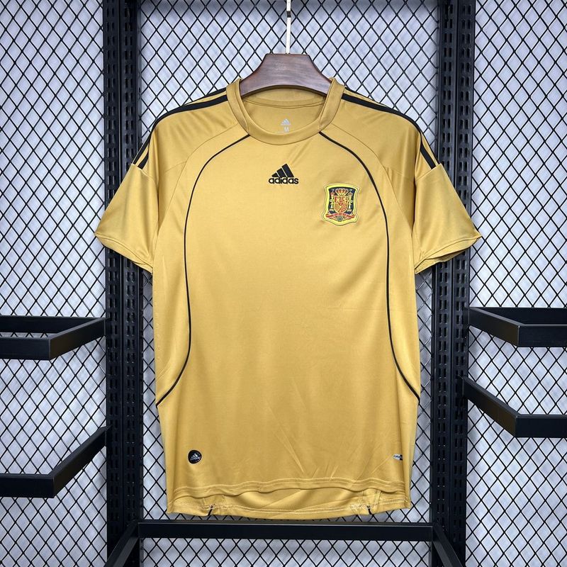 Camisa Retro Espanha 2008 Away