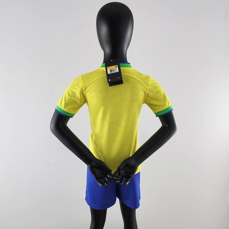 Kit Infantil Brasil 23/24 Home