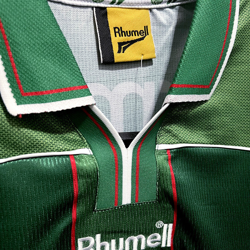 Camisa Retro Palmeiras 1999 Libertadores