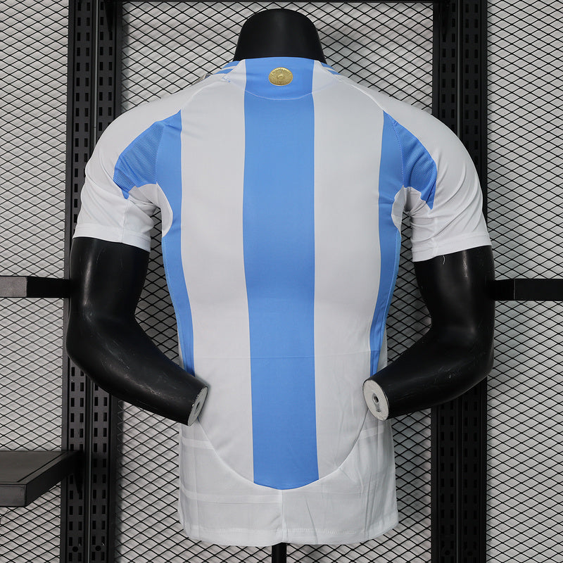 Camisa Argentina Versão Jogador 24/25 Home