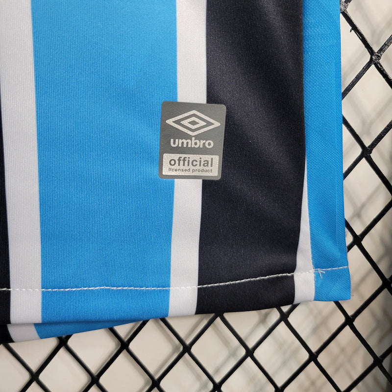 Camisa Feminina Grêmio I 23/24  Umbro - Tricolor