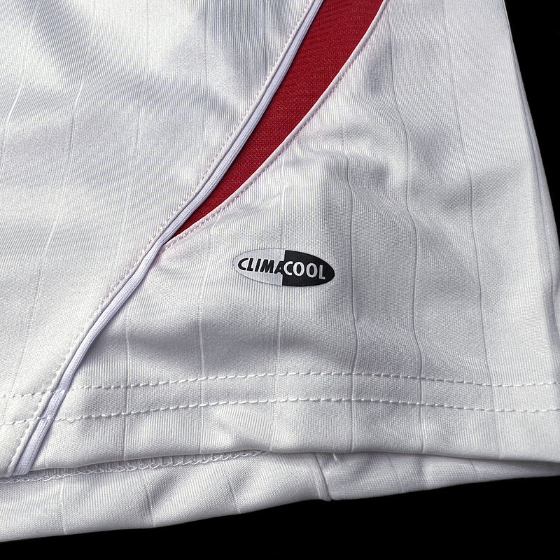 Camisa Retro França 2006 Away Branco