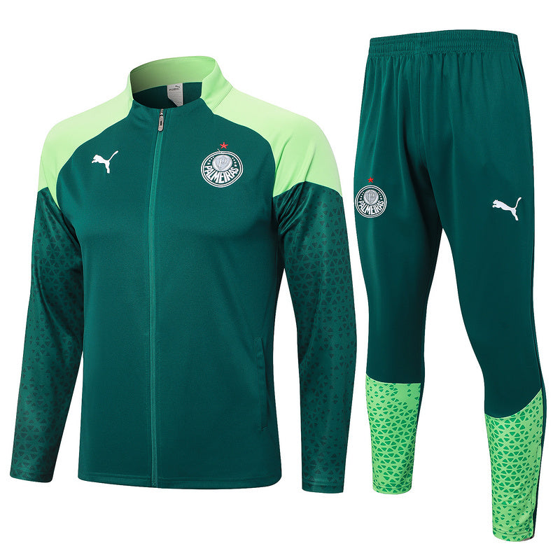 Conjunto de Treino Palmeiras 24/25 Verde - Blusa e Calça