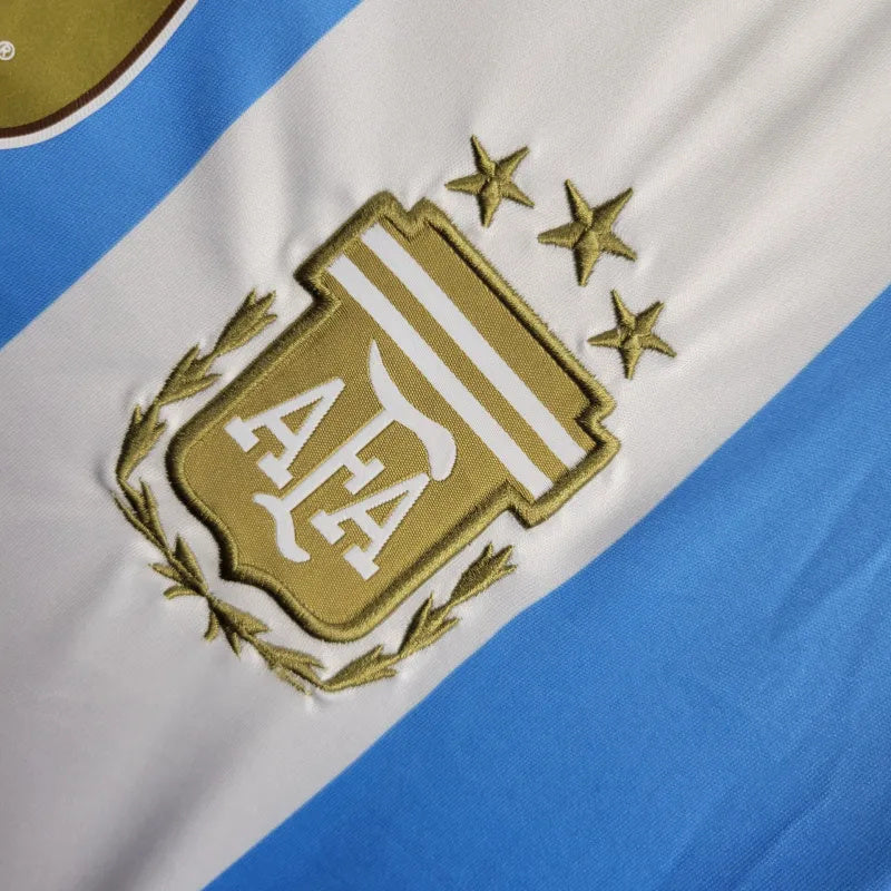 Camisa Argentina Manga Longa 24/25 Home