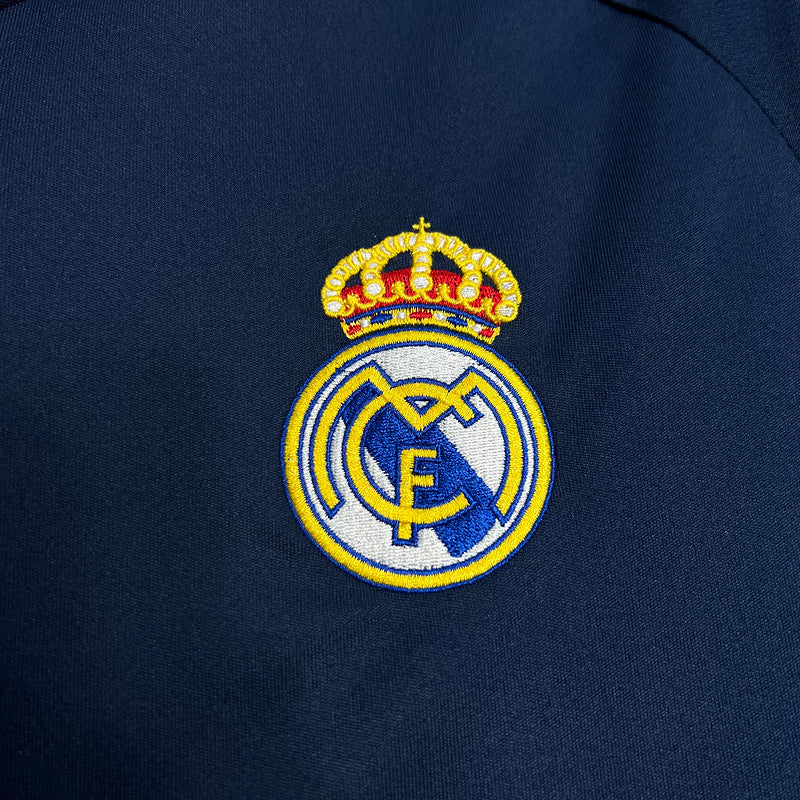 Camisa Retro Real Madrid 2005/2006 Away Azul