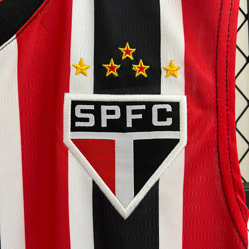 Camisa Regata do São Paulo 24/25 - Listrado