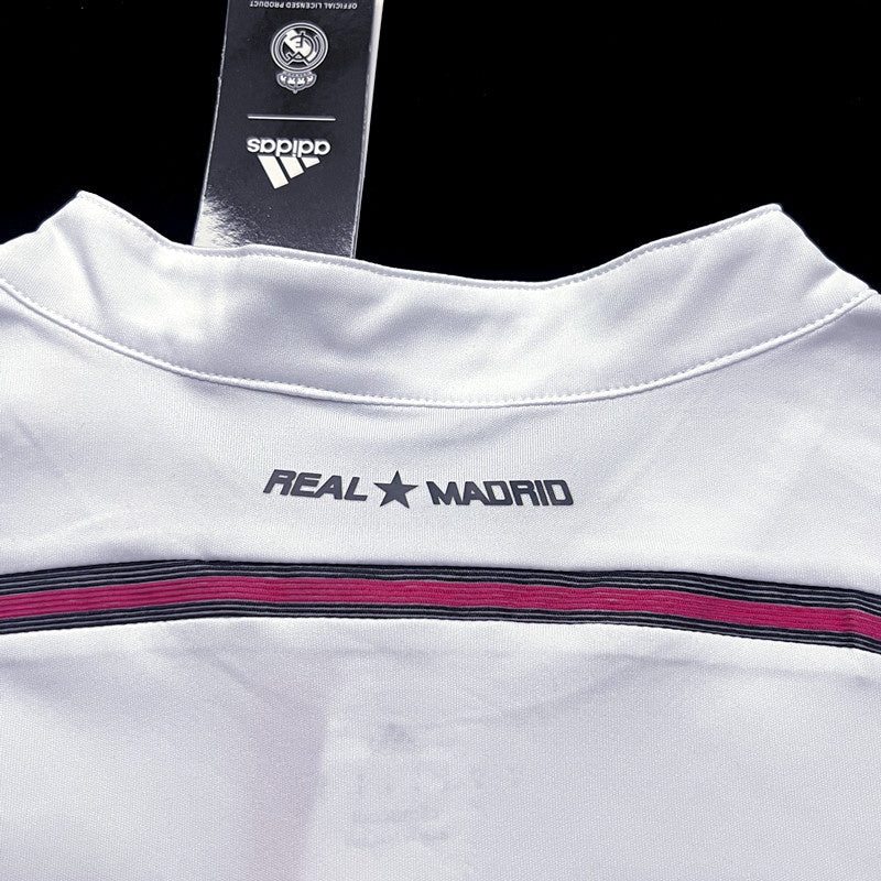 Camisa Retro Real Madrid 2014/2015 Home I Branco