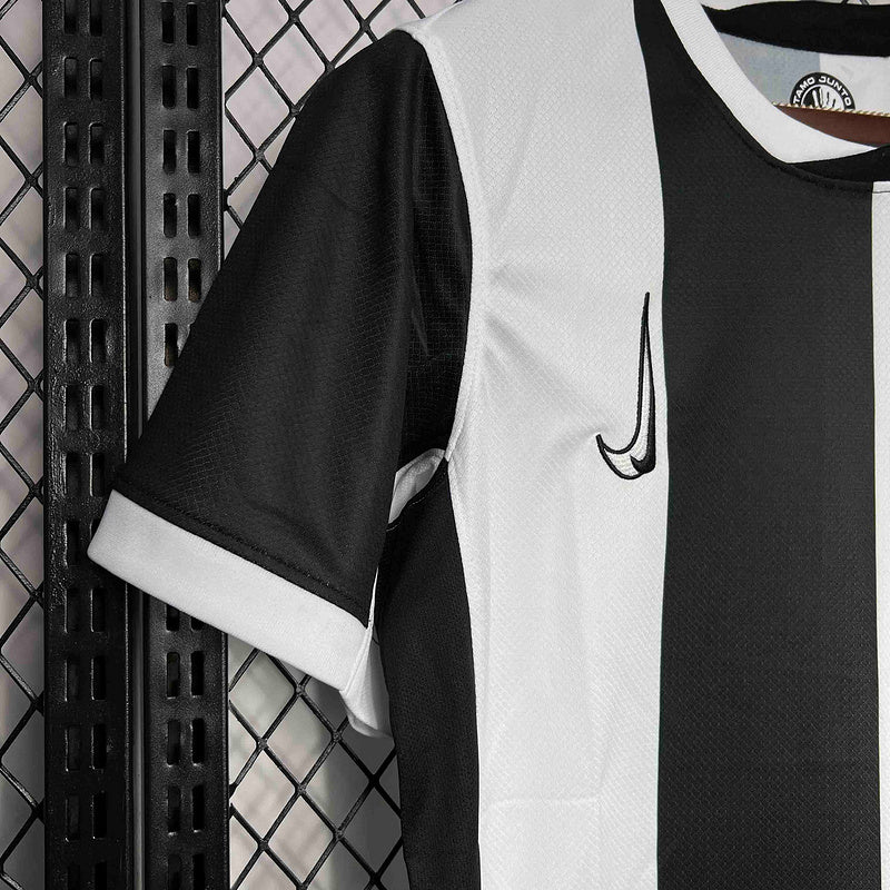 Camisa Corinthians 24/25 Third - Preto/Branco