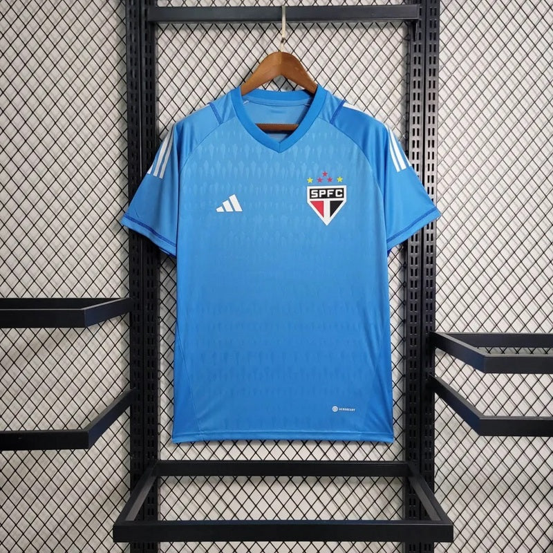 Camisa do São Paulo Goleiro 23/24 - Azul