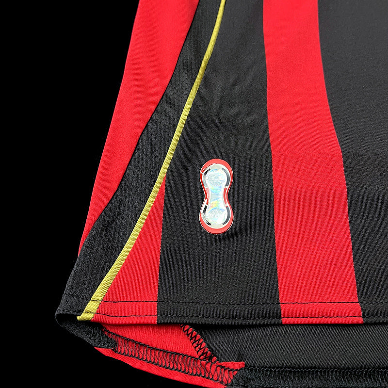 Camisa Retro Milan 2006/2007 Home I