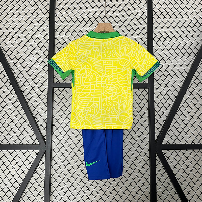 Kit Infantil Brasil 24/25 Home