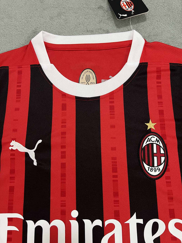 Camisa A.C Milan 24/25 Home I