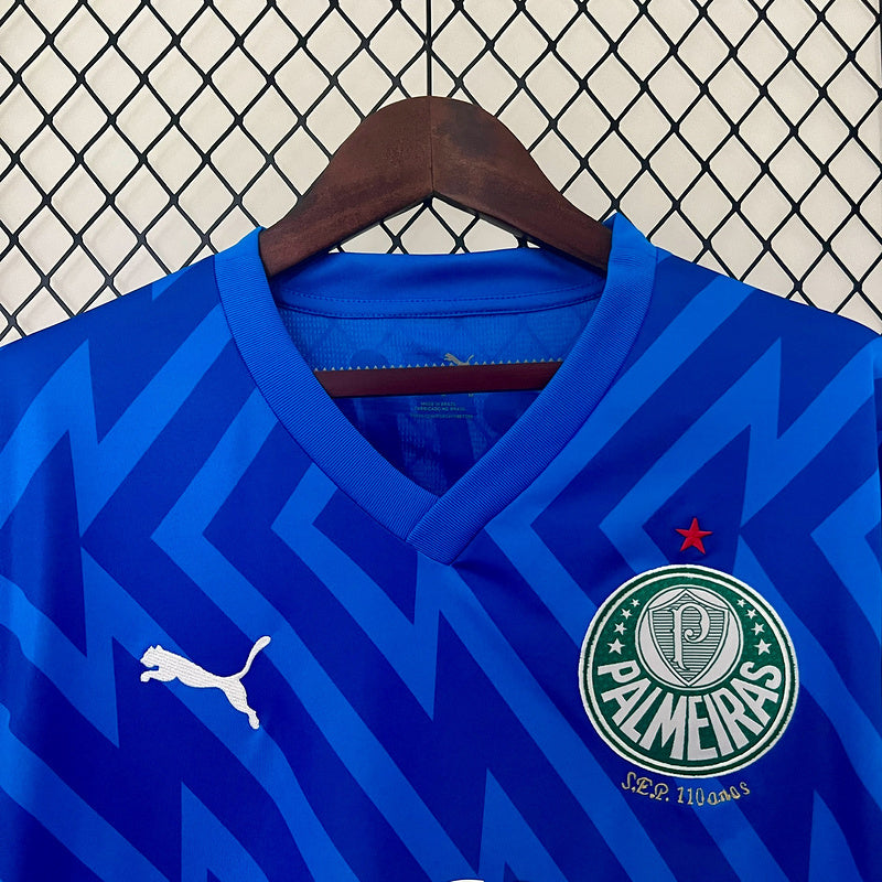 Camisa de Goleiro Palmeiras 24/25 Puma - Azul