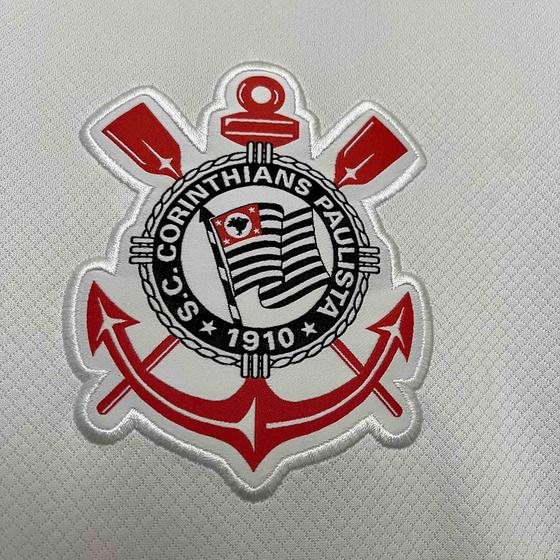 Camisa Corinthians 24/25 Home I- Branco