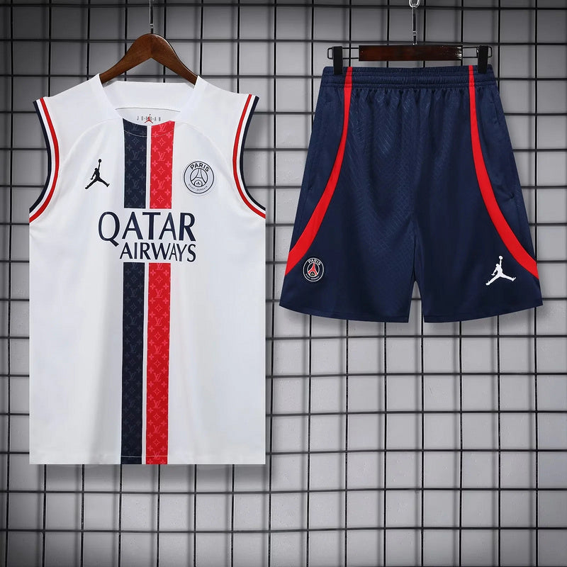 Kit Treino PSG 23/24 - Branco I