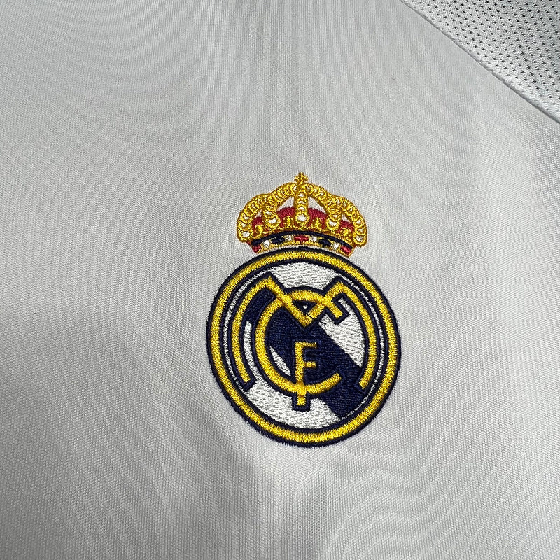 Camisa Retro Real Madrid 2005/2006 Home Branco