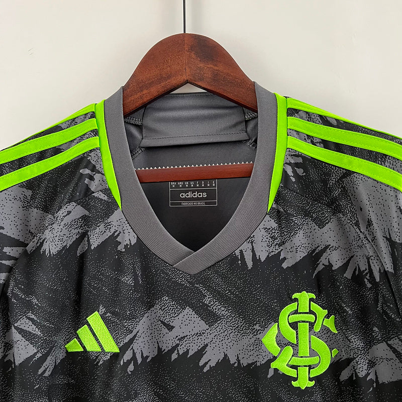 Camisa Internacional III 23/24 Adidas - Preto