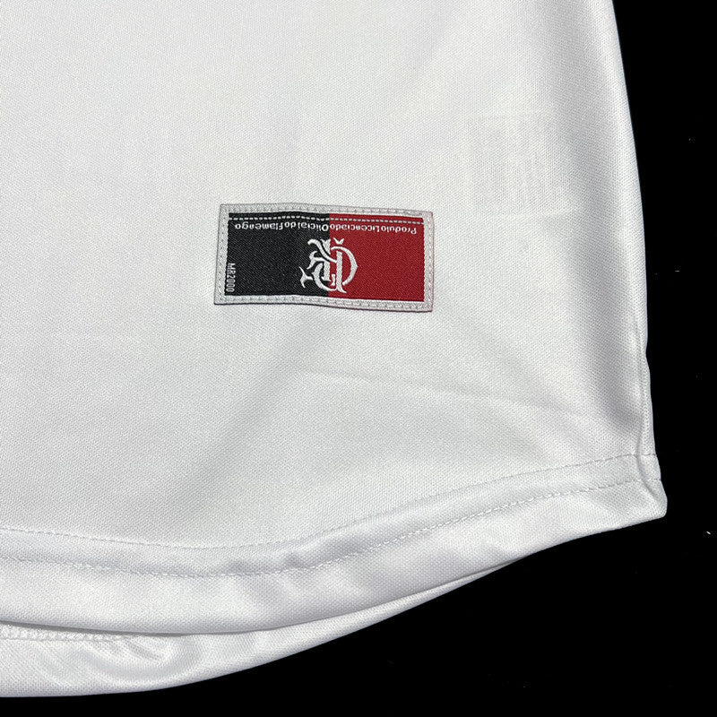 Camisa Retro Flamengo 2000 Away Branco