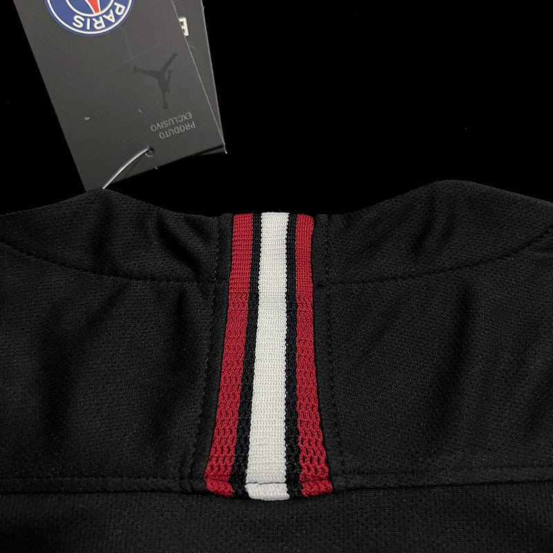 Camisa Retro PSG 2018/2019 Preto