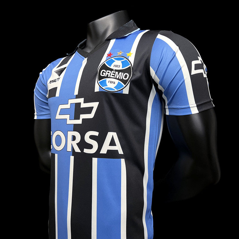 Camisa Retro Gremio 1998 Corsa Home I