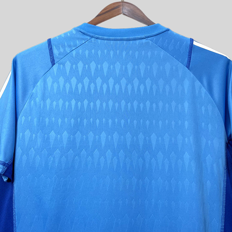 Camisa Flamengo Goleiro 23/24 Adidas - Azul