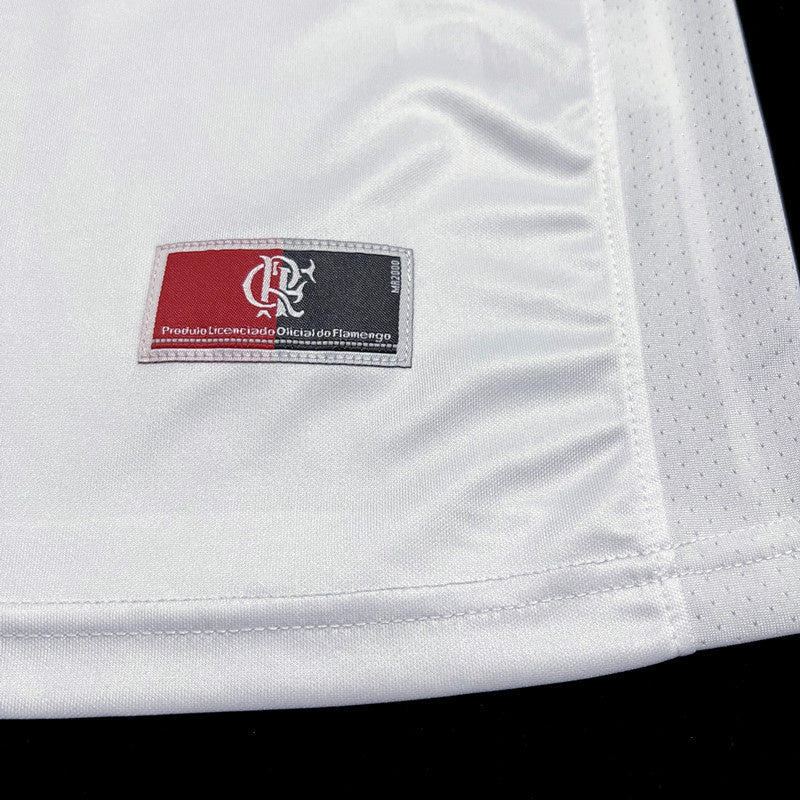 Camisa Retro Flamengo 2001 Away Branco