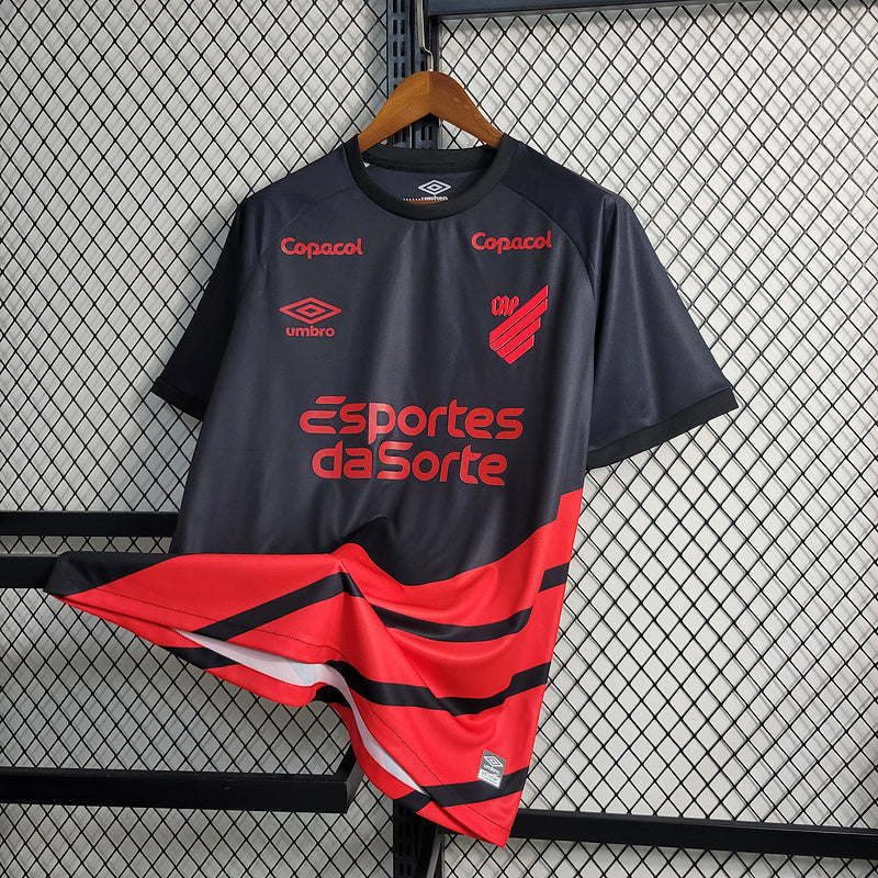 Camisa Athletico Paranaense Away 23/24 - Preto