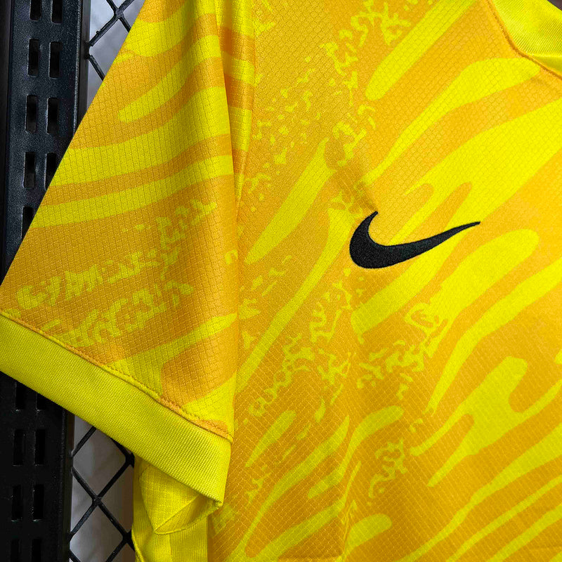 Camisa Corinthians 24/25 Goleiro - Amarelo