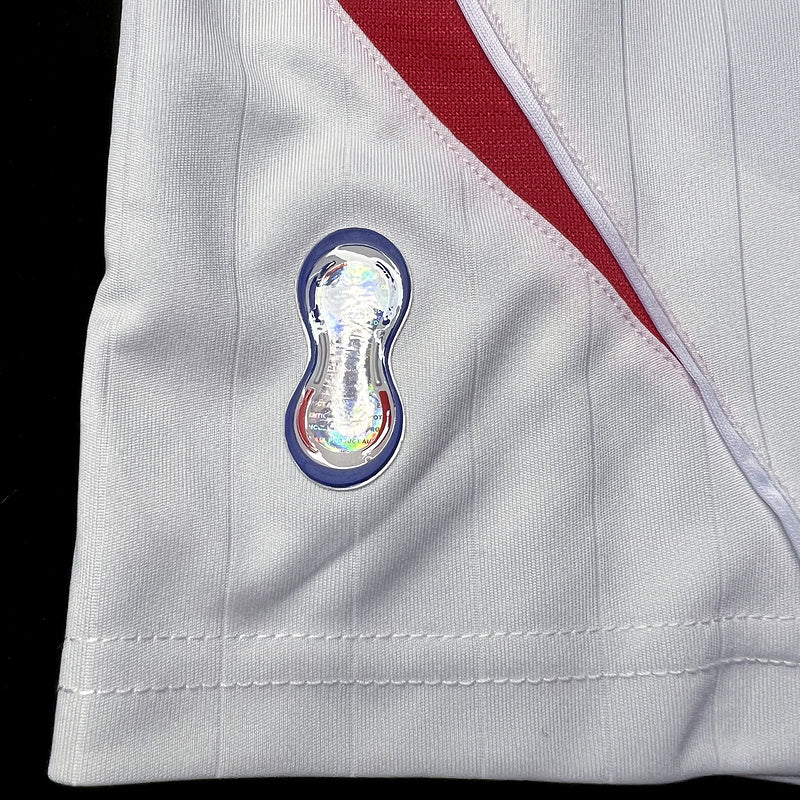 Camisa Retro França 2006 Away Branco