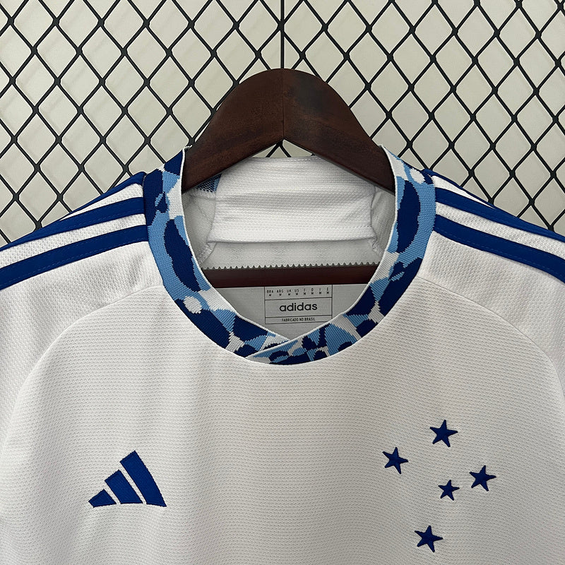 Camisa Cruzeiro Away II 24/25 Adidas - Branco