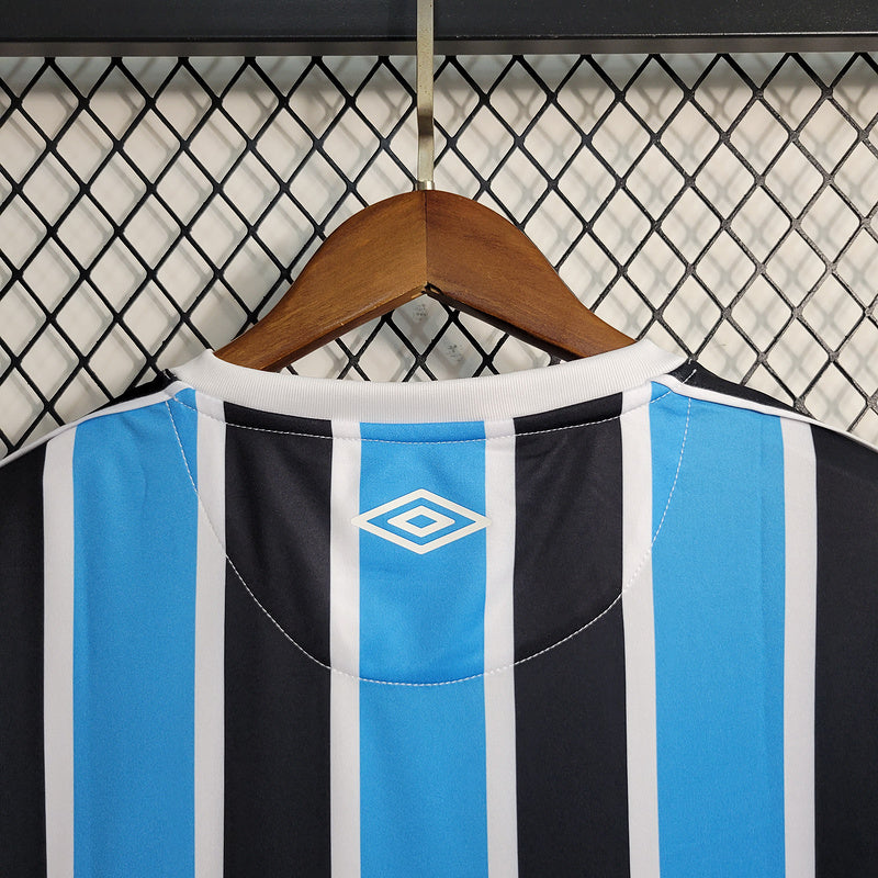 Camisa Feminina Grêmio I 23/24  Umbro - Tricolor