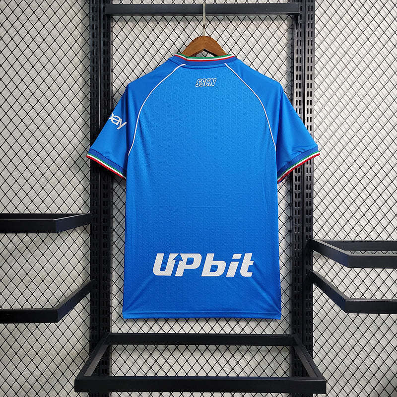 Camisa Napoli Home I 23/24 - - Azul
