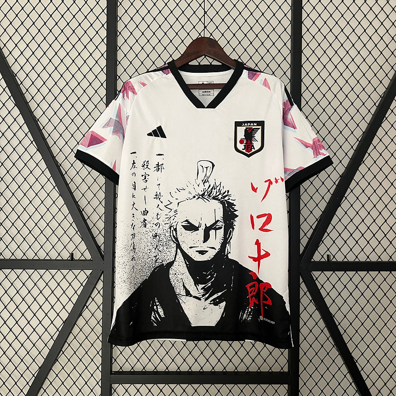 Camisa Seleção Japonesa 24/25 Edição Especial Zoro One Piece