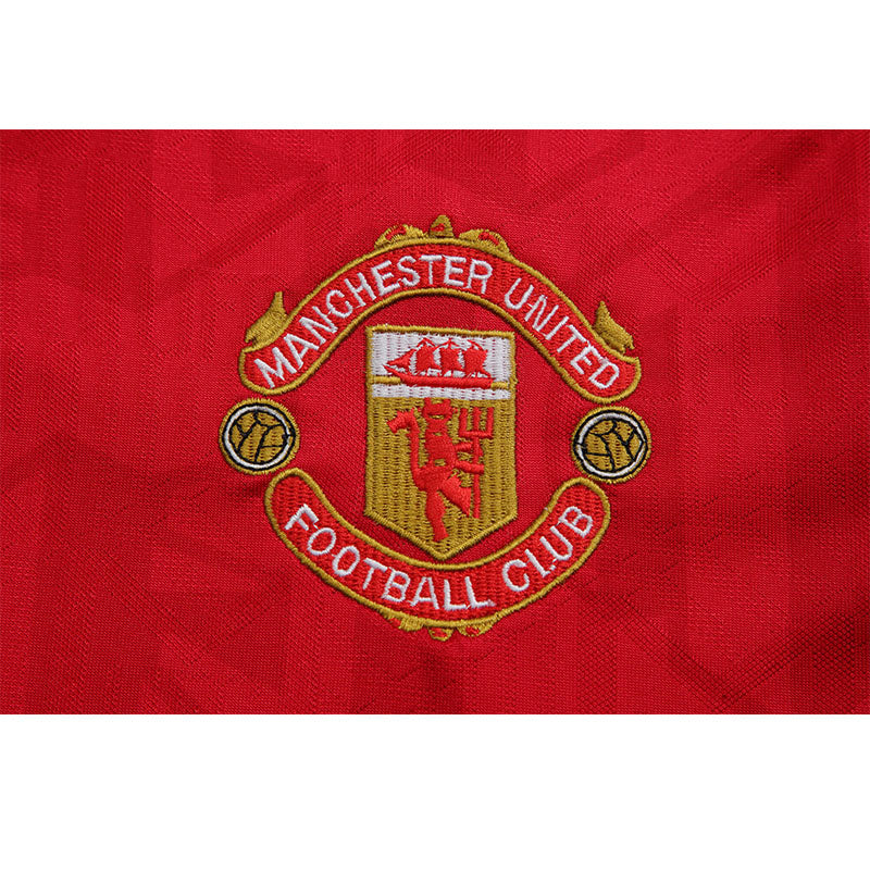 Camisa Retro Manchester United 1992/1994 Home Vermelho