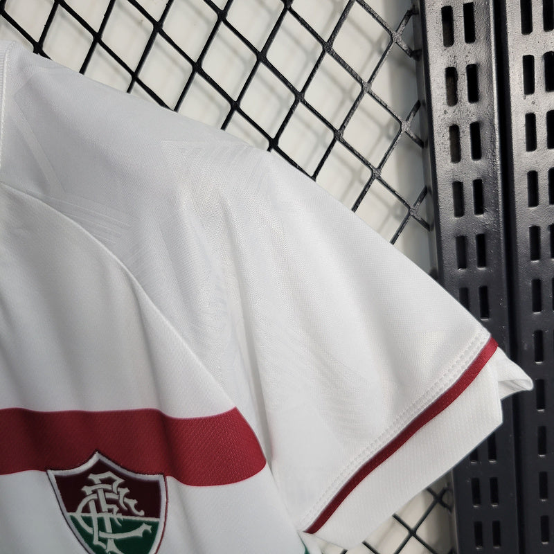 Camisa Feminina Fluminense Away II 23/24 - Branco