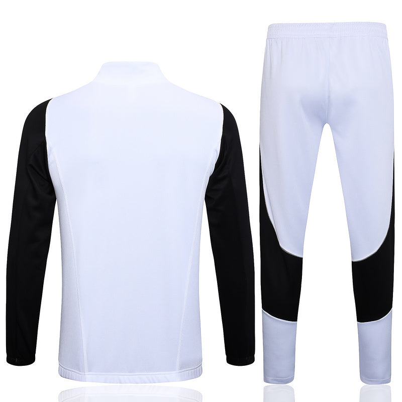 Conjunto de Treino Juventus 23/24 Cinza - Blusa e Calça